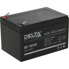 батареи Delta DT 1212 (12 А\ч, 12В) свинцово- кислотный аккумулятор  