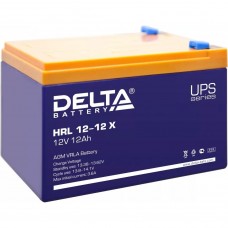 батареи Delta HRL 12-12 X (12А\ч, 12В) свинцово- кислотный  аккумулятор