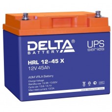 батареи Delta HRL 12-45 X (45А\ч, 12В) свинцово- кислотный  аккумулятор