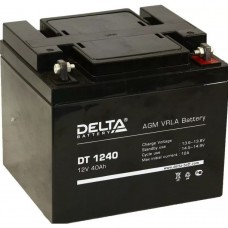 батареи Delta DT 1240 (40 А\ч, 12В) свинцово- кислотный аккумулятор  