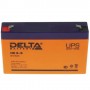 батареи Delta HR 6-9 (9 А\ч, 6В) свинцово- кислотный аккумулятор 