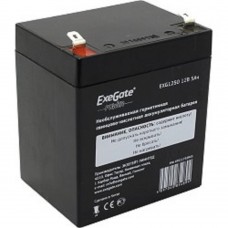 батареи Exegate EP211732RUS Аккумуляторная батарея HR 12-5 (12V 5Ah 1221W, клеммы F2)