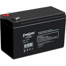 батареи Exegate EP129858RUS Аккумуляторная батарея DTM 1207 (12V 7Ah, клеммы F2)