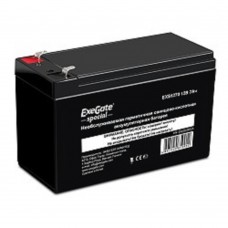 батареи Exegate ES252436RUS Аккумуляторная батарея DT 1207/EXS1270 (12V 7Ah, клеммы F1)