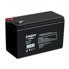 батареи Exegate EP129860RUS Аккумуляторная батарея HR 12-9 (12V 9Ah 1234W, клеммы F2)