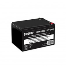 батареи Exegate EX282966RUS Аккумуляторная батарея DTM 1209 (12V 9Ah, клеммы F2)