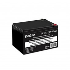 батареи Exegate EX282964RUS Аккумуляторная батарея GP1272 (12V 7.2Ah 1227W, клеммы F2)