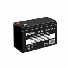 батареи Exegate EX282968RUS Аккумуляторная батарея HR 12-12 (12V 12Ah 1251W, клеммы F2)