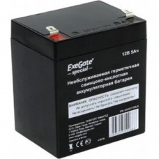 батареи Exegate EX285964RUS Аккумуляторная батарея DT 1205 (12V 5Ah, клеммы F1)