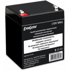 батареи Exegate EX285950RUS Аккумуляторная батарея HR1221W (12V 5Ah, клеммы F2)