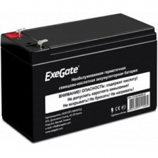 батареи Exegate EX285658RUS Аккумуляторная батарея HRL 12-7.2 (12V 7.2Ah, 1227W, клеммы F2)
