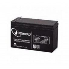 батареи Gembird/Energenie Аккумулятор для Источников Бесперебойного Питания BAT-12V7AH/MS7-12