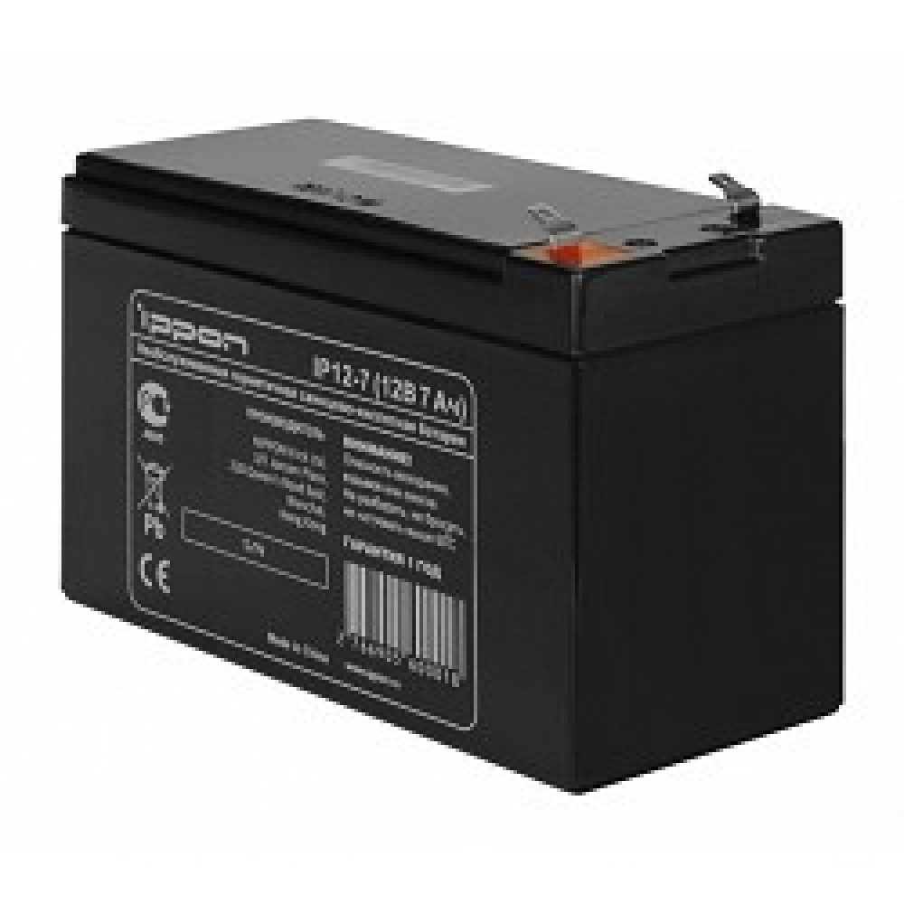 батареи Ippon Батарея IP12-7 12V/7AH {669056}