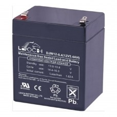 акб Leoch Батарея DJW12-5.4 F2 (12V 5,4Ah)