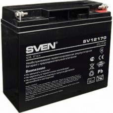 батареи Sven SV12170 (12V 17Ah) батарея аккумуляторная