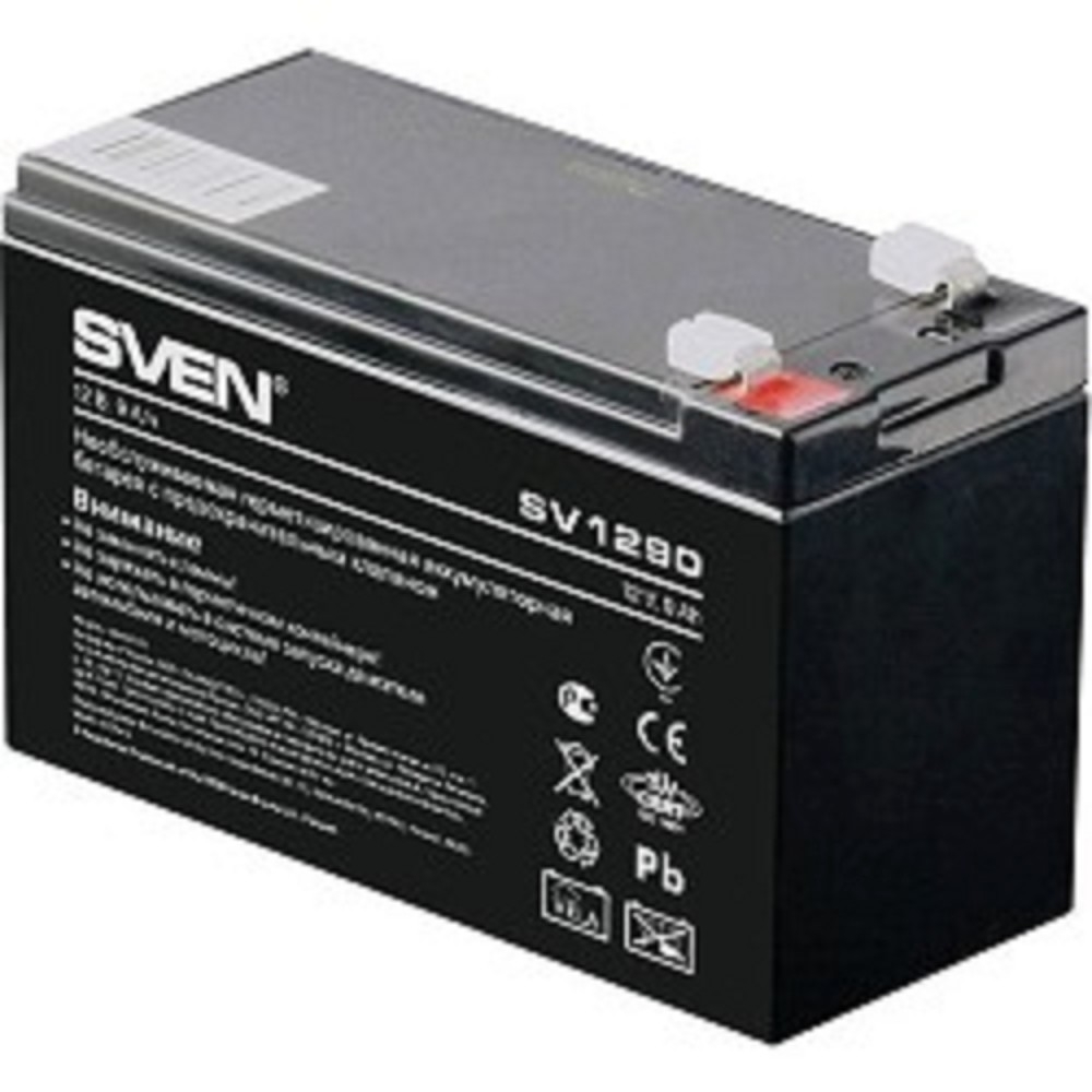 батареи Sven SV1290 (12V 9Ah) батарея аккумуляторная