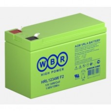 акб WBR Батарея HRL1234W (12V/9Ah) (F2)