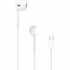 Аксессуар Apple EarPods A3046 1.1м белый проводные (MTJY3ZE/A) 