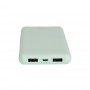 Аксессуар Perfeo Powerbank COLOR VIBE 10000 mah + Micro usb /In Micro usb /Out USB 1 А, 2.1A/ Mint (PF_D0165)