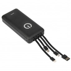 Аксессуар Perfeo Powerbank ABSOLUTE 20000mah In Micro usb,USB /Out USB,Micro usb,Type-C,Lightning, 2.1А/ Black (PF_D0163)