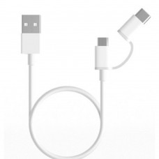  Аксессуар Xiaomi Mi 2-in-1 USB Cable Micro USB to Type C (30cm) SJV4083TY Кабель