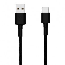  Аксессуар Xiaomi Mi Type-C Braided Cable (Black) SJV4109GL Кабель 