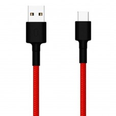  Аксессуар Xiaomi Mi Type-C Braided Cable (Red) SJV4110GL Кабель