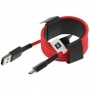  Аксессуар Xiaomi Mi Type-C Braided Cable (Red) SJV4110GL Кабель