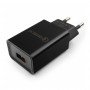 Аксессуар Cablexpert Адаптер питания, Qualcomm QC 3.0, 100/220V - 1 USB порт 5/9/12V, черный (MP3A-PC-17)