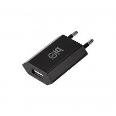 Аксессуар Bion Сетевое Зарядное Устройство, USB-A, 5 Вт, черный BXP-ADP-A-5B