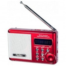 Радиоприемник Perfeo мини-аудио Sound Ranger, FM MP3 USB microSD In/Out ридер, BL-5C 1000mAh красный (PF-SV922RED) Pf_3182