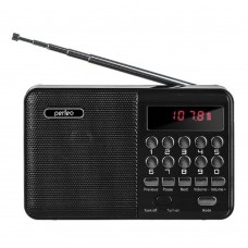 Радиоприемник Perfeo радиоприемник цифровой PALM FM+ 87.5-108МГц/ MP3/ питание USB или 18650/ черный (i90-BL) PF_A4870