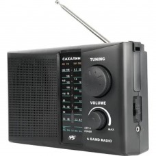 Радиоприемник VS радиоприемник аналоговый САХАЛИН (VS_D1027)