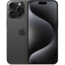 Смартфон Apple iPhone 15 Pro Max 512GB Black Titanium MU7C3AA/A