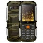 Мобильный телефон BQ 2430 Tank Power Camouflage+Silver