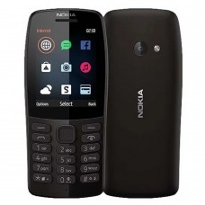 Мобильный телефон NOKIA 210 DS Black 16OTRB01A02