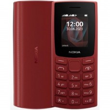 Мобильный телефон NOKIA 105 TA-1557 DS EAC RED 1GF019CPB1C02