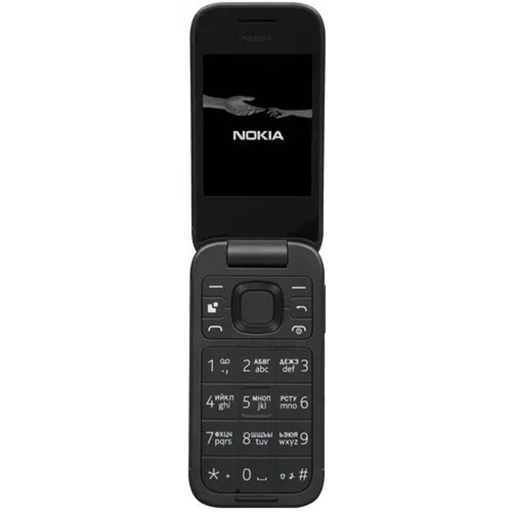 Мобильный телефон NOKIA 2660 TA-1469 DS EAC UA BLACK (1GF011PPA1A01)