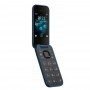Мобильный телефон NOKIA 2660 TA-1469 DS EAC UA BLUE (1GF011PPG1A02)