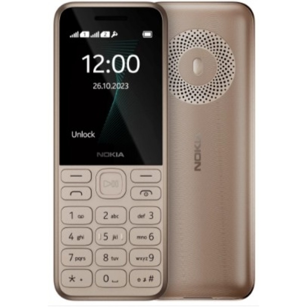 Мобильный телефон NOKIA 130 TA-1576 DS EAC LIGHT GOLD 286838542