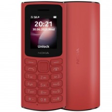 Мобильный телефон NOKIA 106 TA-1564 DS EAC RED 1GF019BPB1C01
