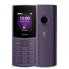 Мобильный телефон NOKIA 110 4G TA-1543 DS EAC PURPLE 1GF018MPF1C01