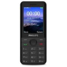 Мобильный телефон Philips Xenium E172 Black 8712581777241