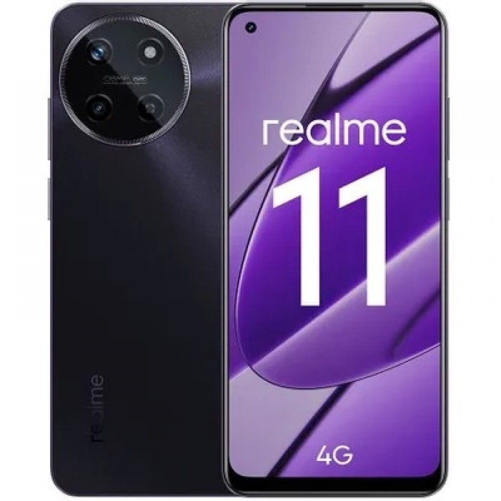  смартфон Realme RMX3636 11 8GB/256GB Black