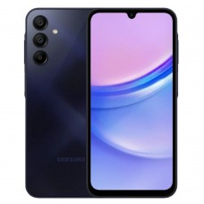 Мобильный телефон Samsung Galaxy A15 8/256Gb Blue Black arabic (SM-A155FZKIMEA)