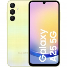 Мобильный телефон Samsung Galaxy A25 8/256Gb Yellow arabic (SM-A256EZYHMEA)