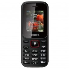 Мобильный телефон TEXET ТМ-128 Мобильный телефон цвет черный-красный