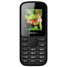 Мобильный телефон TEXET TM-130 Мобильный телефон цвет черный-красный