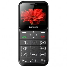 Мобильный телефон TEXET TM-B226 Мобильный телефон цвет черный-красный