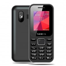 Мобильный телефон TEXET TM-122 Мобильный телефон цвет черный
